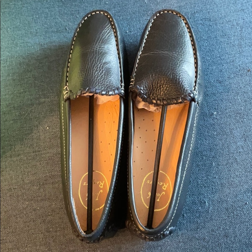 Brand new navy Jack Rogers loafers